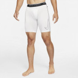 Pánské dlouhé šortky Nike Pro Dri-FIT bílá
