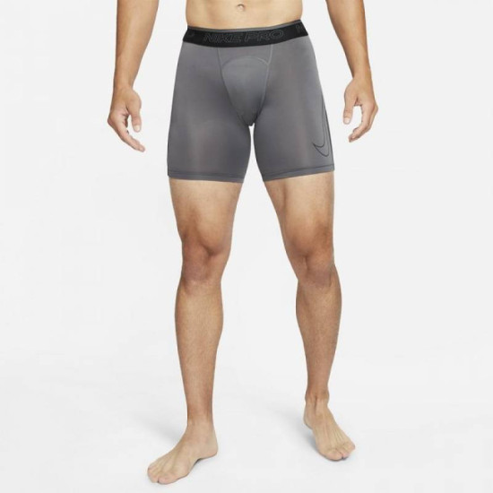 Pánské dlouhé šortky Nike Pro Dri-FIT šedá