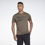 Pánské tričko Reebok Training Tee - zelené - H62596