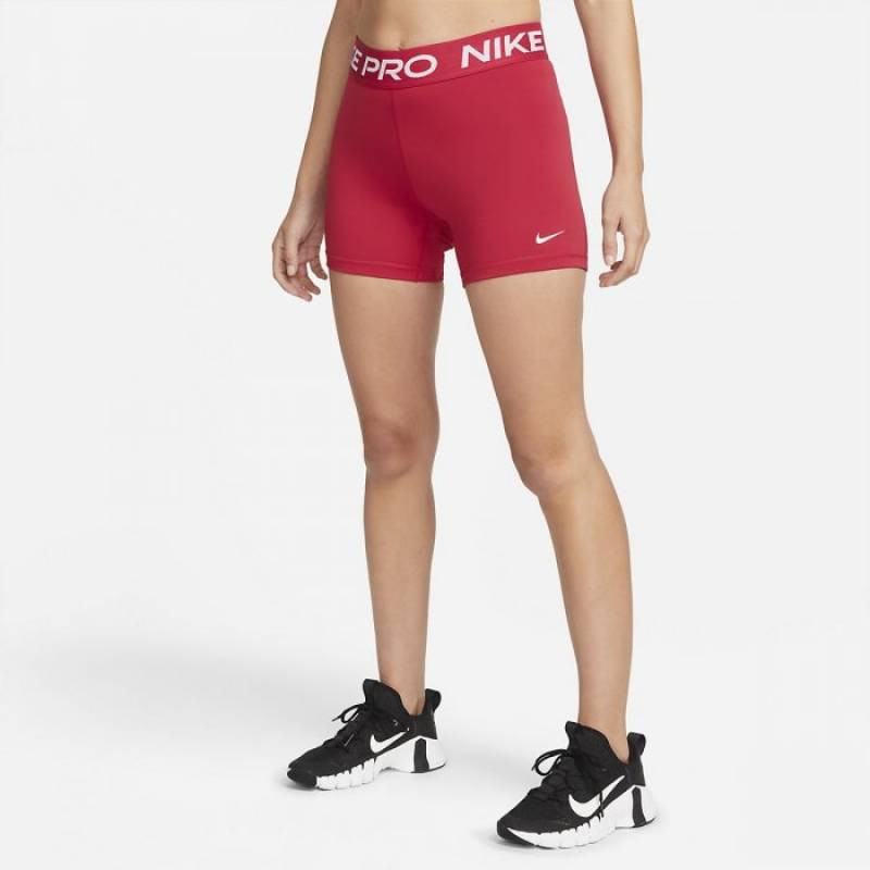 Dámské funkční šortky Nike Pro - červené