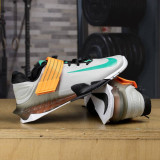 Vzpěračské boty Nike Savaleos - grey fog orange