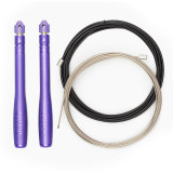 Top švihadlo bullet comp Elite SRS - fialové (2 lanka)