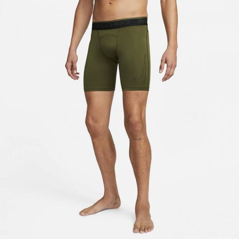 Pánské šortky Nike Pro - zelené