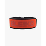 Eleiko EVA opasek s nerezovou přezkou - červený