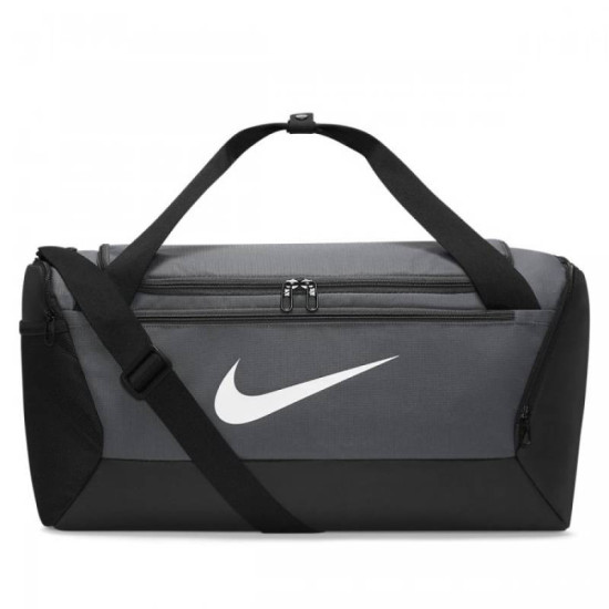 Sportovní taška Nike Brasilia 9.5 - šedá