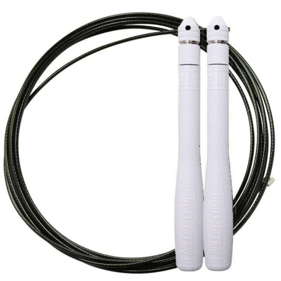 Top švihadlo bullet comp Elite SRS - bílé (2 lanka)