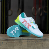 Vzpěračské boty TYR L-1 Lifter - Turquoise