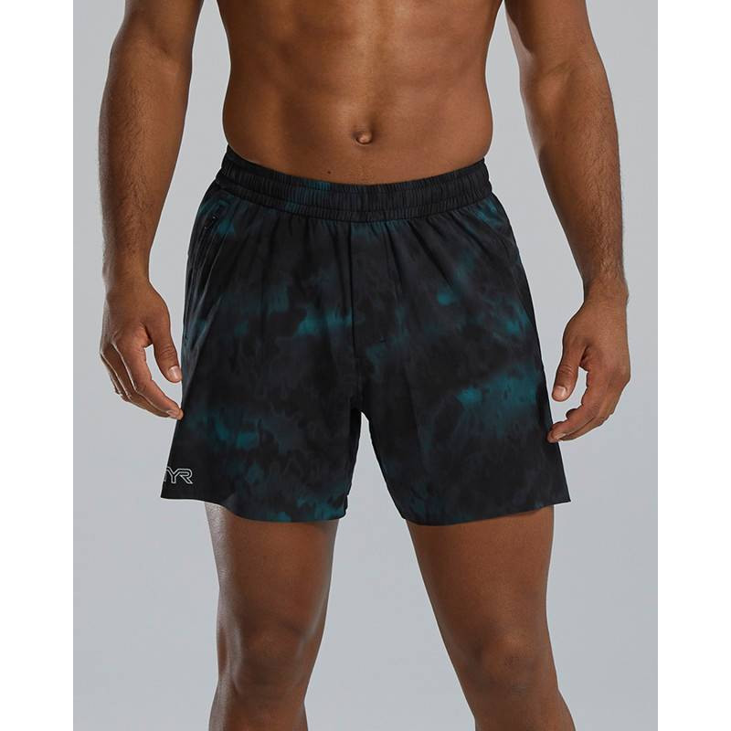 Pánské šortky TYR Hydrosphere Unlined 6 Turbulent