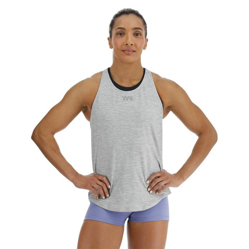 Dámský top TYR Airtec Light Heather Grey