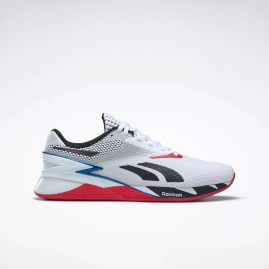 Pánské boty Reebok Nano X3 - White/black/blue