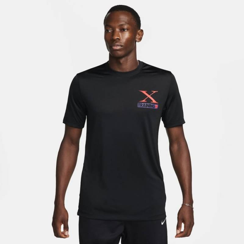 Pánské tričko Nike X training black