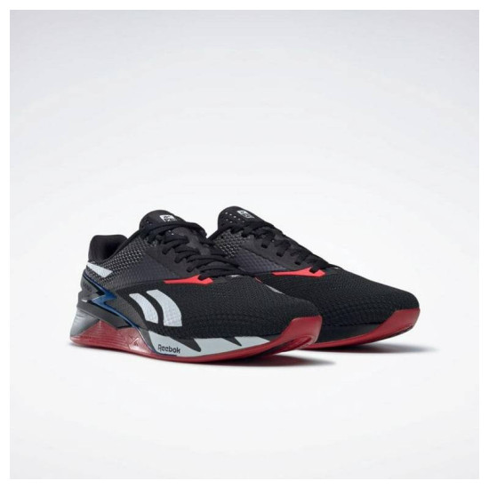 Pánské boty Reebok Nano X3 - black/red/blue-HR1423
