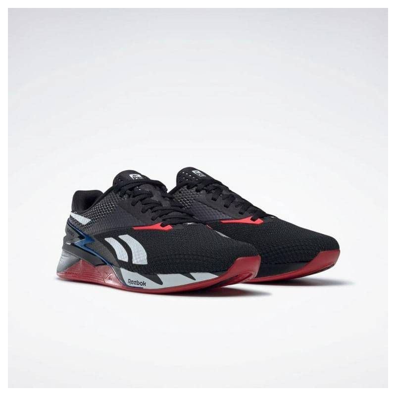 Pánské boty Reebok Nano X3 - black/red/blue-HR1423
