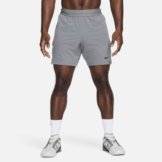 Pánské šortky Nike Flex Rep Dri-fit - šedé
