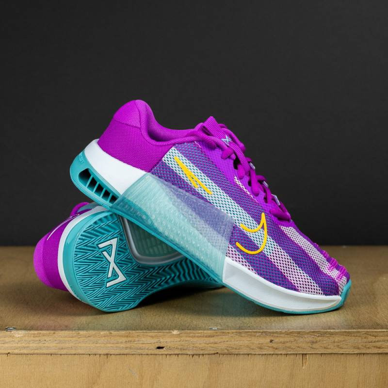 Dámské boty na CrossFit Nike Metcon 9 - HYPER VIOLET/LASER ORANGE-BARELY GRAPE