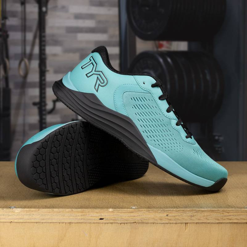 Tréninkové boty na CrossFit TYR CXT-1 - tyrkysová