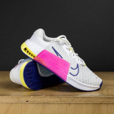 Pánské boty na CrossFit Nike Metcon 9 - WHITE/WHITE-DEEP ROYAL BLUE-FIERCE PINK