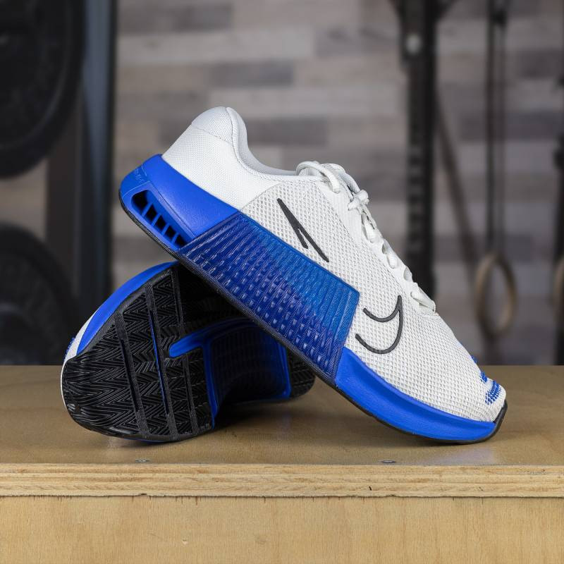 Pánské boty na CrossFit Nike Metcon 9 - White/blue/black