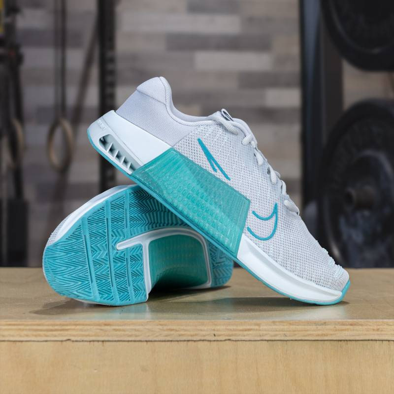 Dámské boty na CrossFit Nike Metcon 9 - šedá/zelená