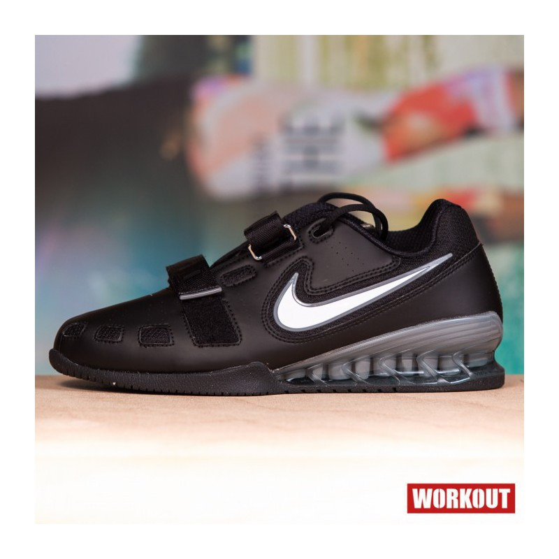 Pánské boty Nike Romaleos 2 - Black / Silver