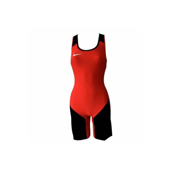 Dámský trikot Nike Weightlifting Singlet red/black