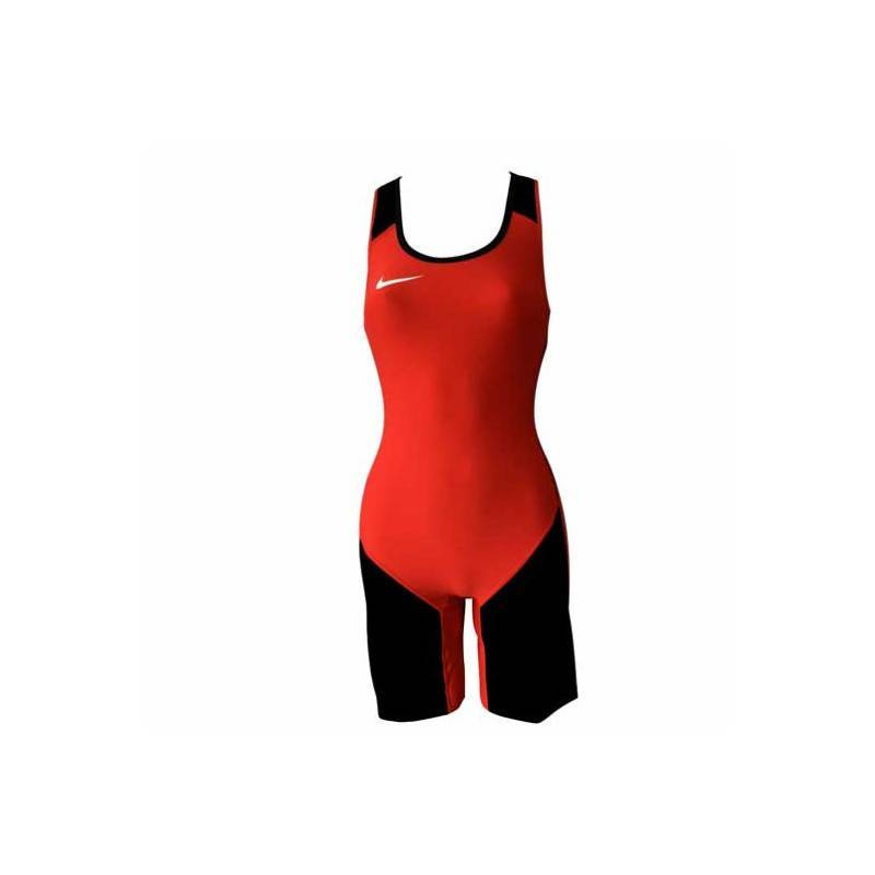 Dámský trikot Nike Weightlifting Singlet red/black