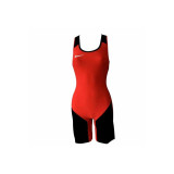 Dámský trikot Nike Weightlifting Singlet red/black