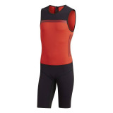 Pánský trikot Crazy Power singlet men red / black