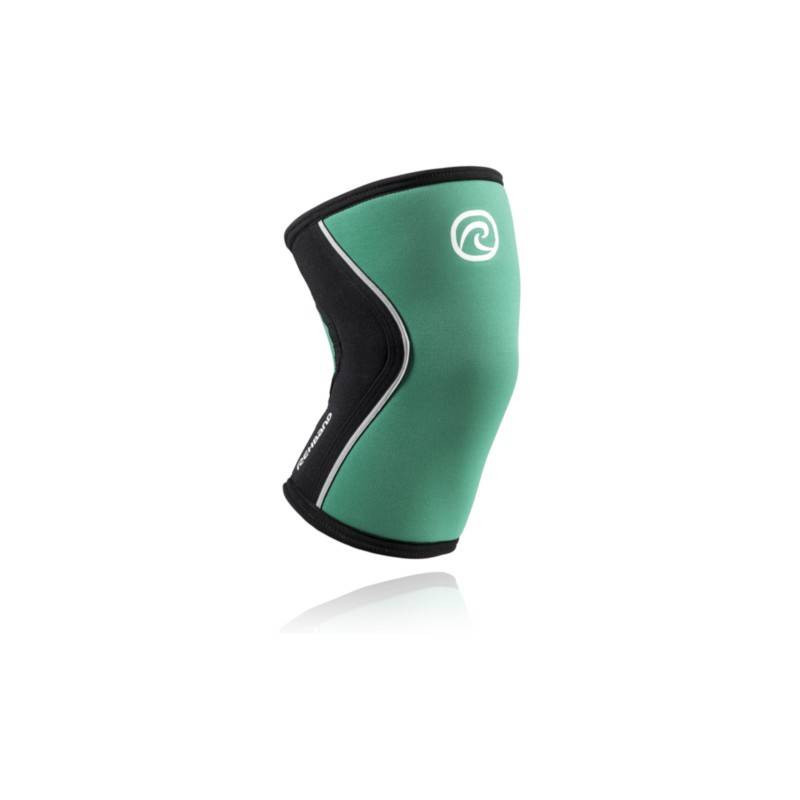 Bandáž kolene 5 mm - green/black