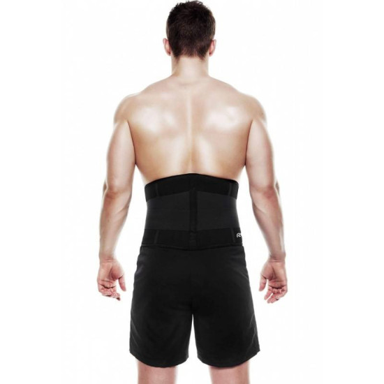 Bederní opasek X-Stable 5mm s oporou Rehband černý