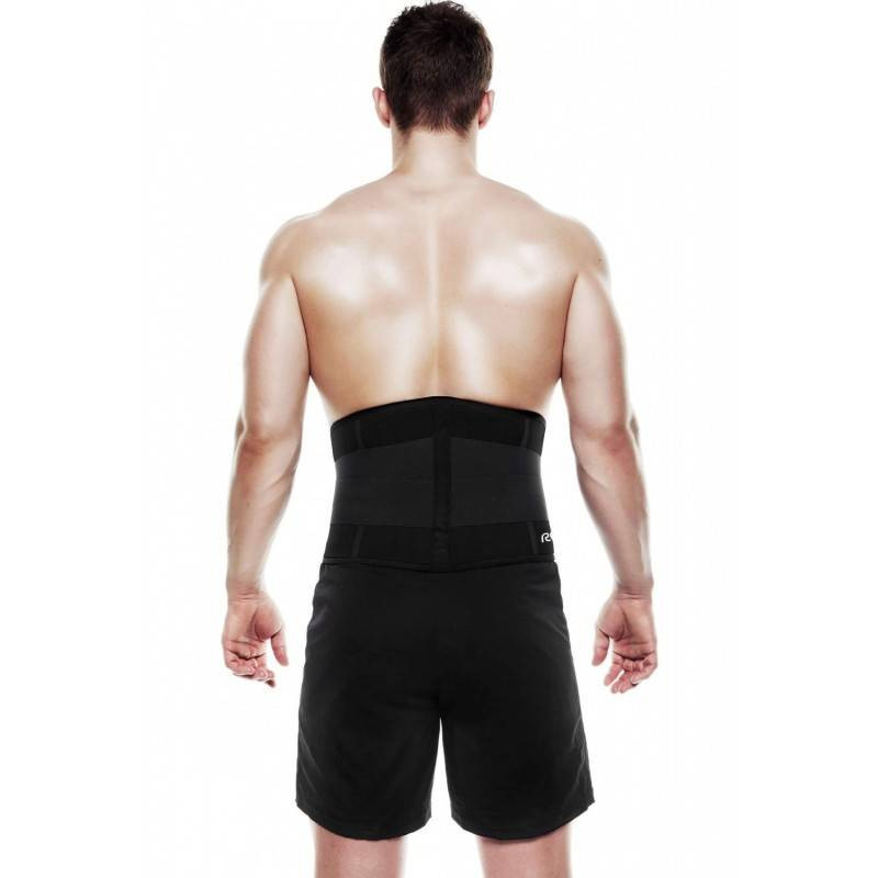 Bederní opasek X-Stable 5mm s oporou Rehband černý