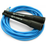 Švihadlo Elite SRS Fitness - Boxer Rope 3.0 - černá/modrá