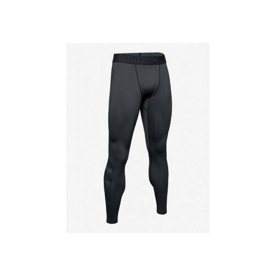Mens ColdGear Armour Leggings gray