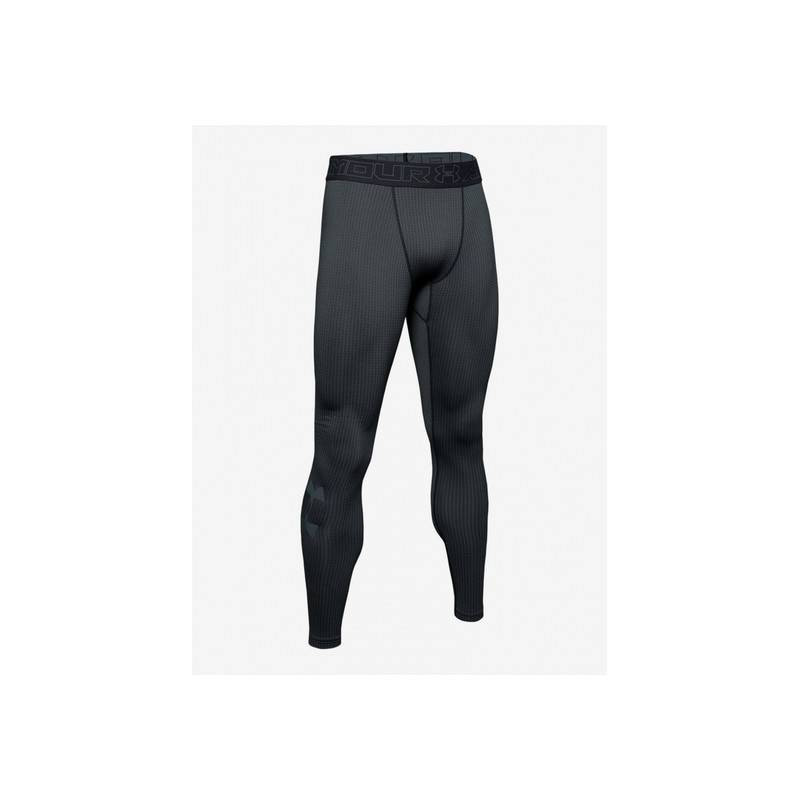 Mens ColdGear Armour Leggings gray