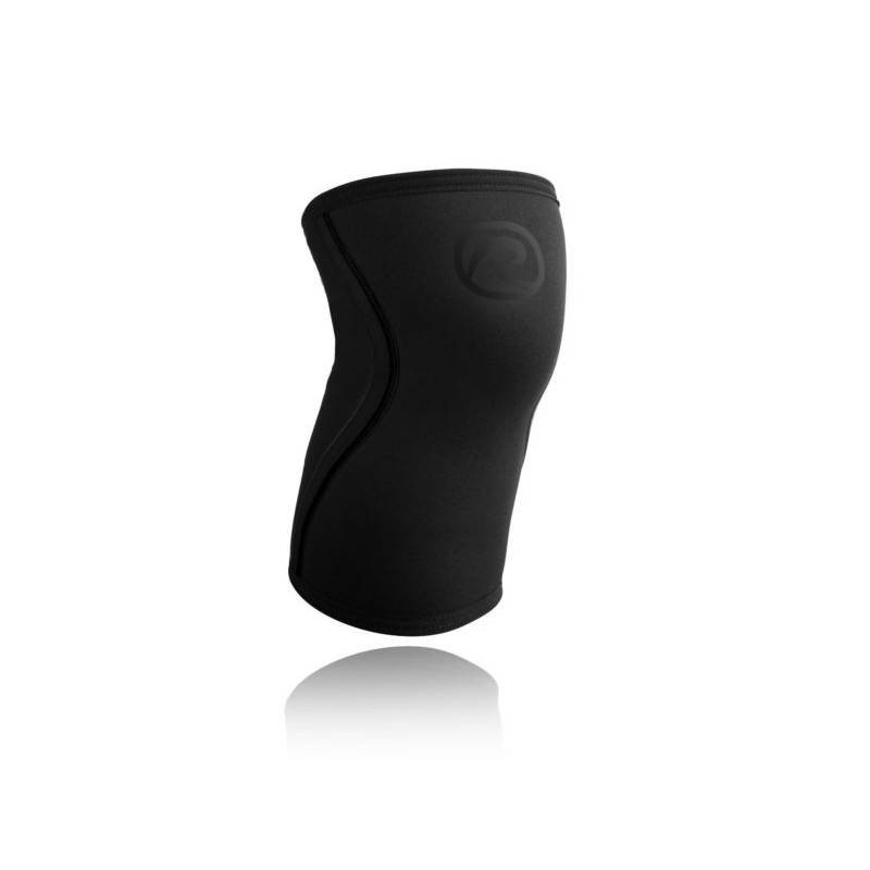 Bandáž kolene Rehband 5 mm - černé carbon