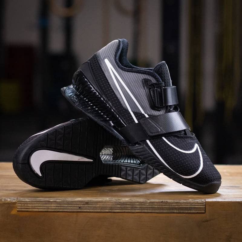 Vzpěračské boty Nike Romaleos 4 - black
