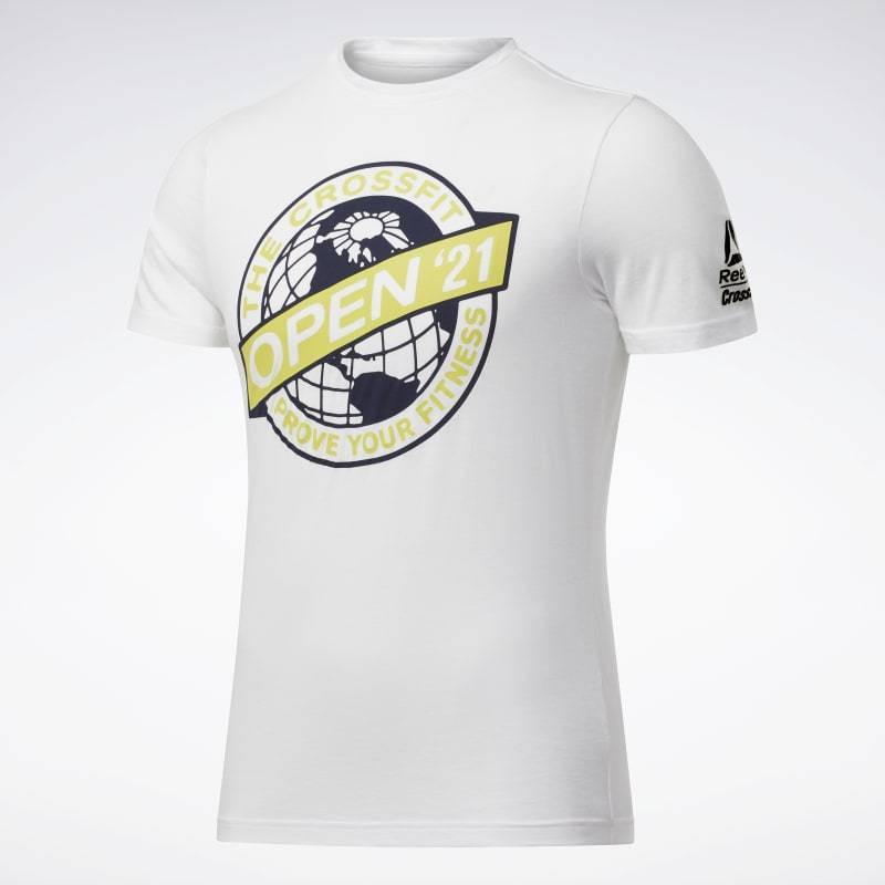 Pánské tričko Reebok CrossFit 2021 Open Tee - FU1945