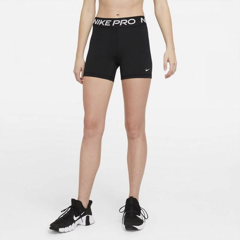 Dámské funkční šortky Nike Pro - černé (délka 5 palců)