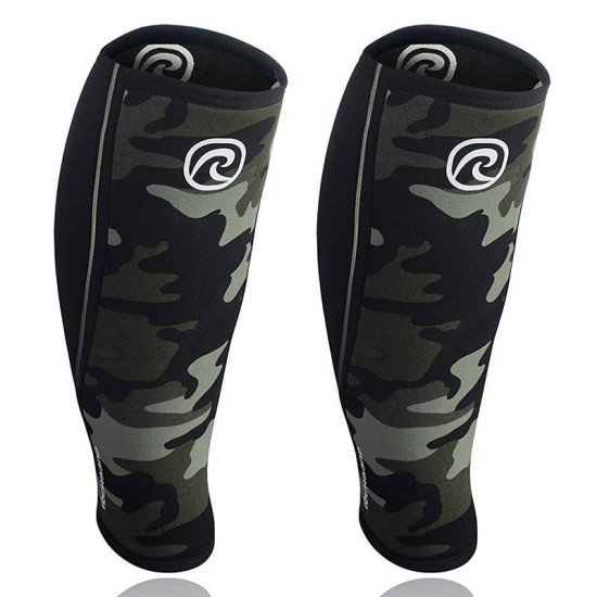 Výhodný set Bandáž lýtka/holeně RX 5 mm, camo/černá (2 kusy)