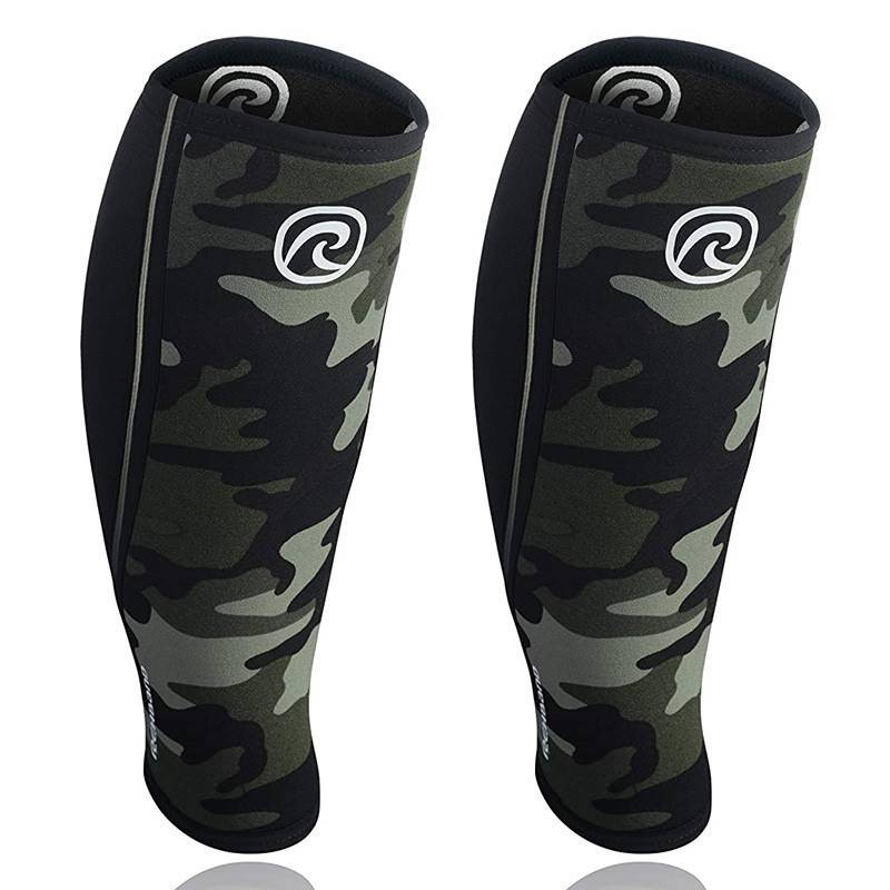 Výhodný set Bandáž lýtka/holeně RX 5 mm, camo/černá (2 kusy)