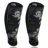 Výhodný set Bandáž lýtka/holeně RX 5 mm, camo/černá (2 kusy)