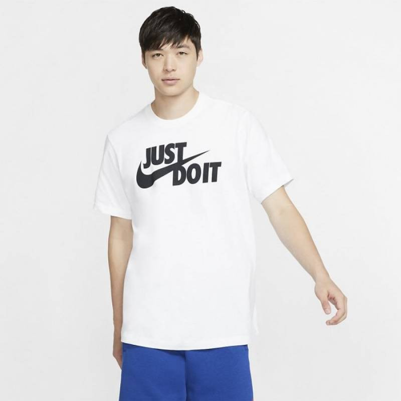 Pánské tričko Nike Just do it - bílé