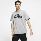 Pánské tričko Nike Just do it - šedé