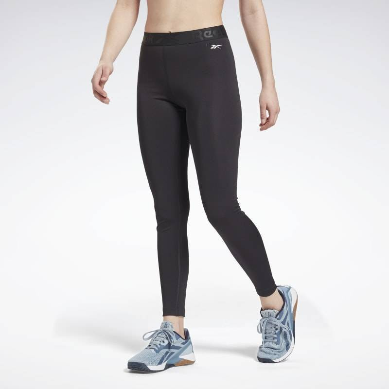 Dámské legíny Reebok long - černé