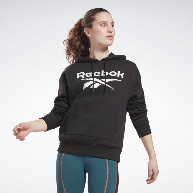 Dámská mikina Reebok - černá - GS9392