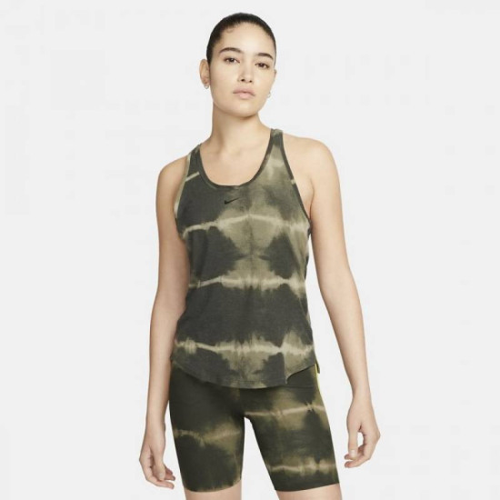 Dámské tílko Nike Dri-FIT one LUXE - zelené