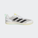 Adidas The Total - boty na deadlift -bílé