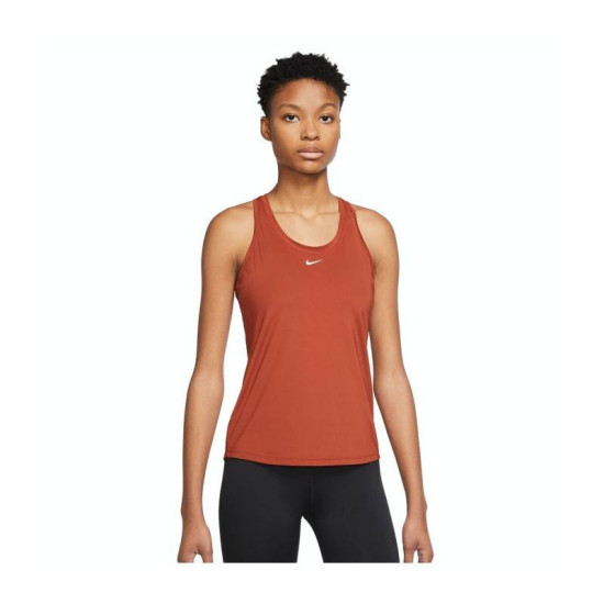 Dámské tílko Nike Dri-FIT - oranžové
