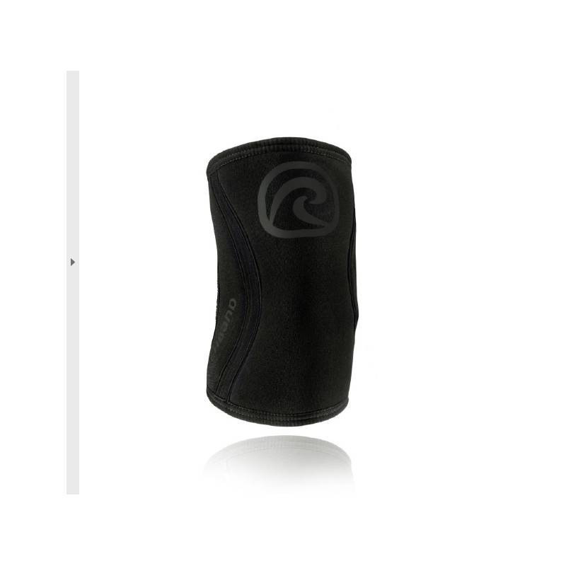 Bandáž lokte RX 5mm - carbon/black