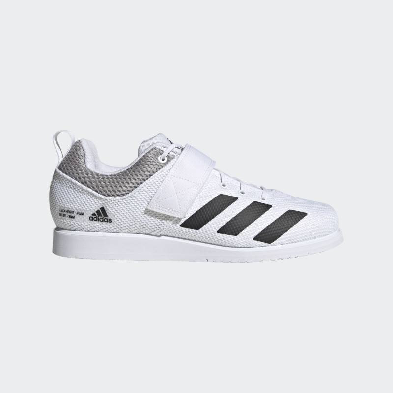 Vzpěračské boty Powerlift 5 white
